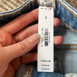 PINK Victoria's Secret Women's Jean Shorts